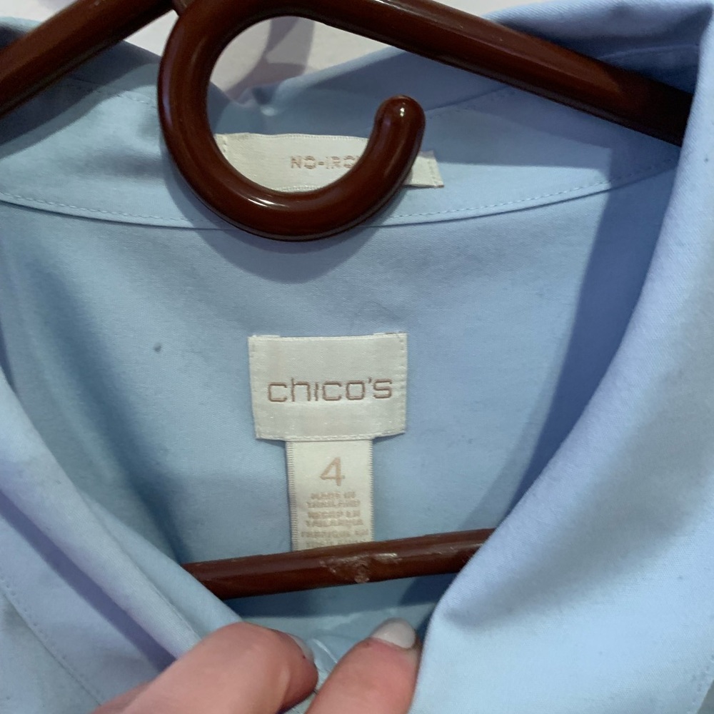 Chicos Button Down - image 2